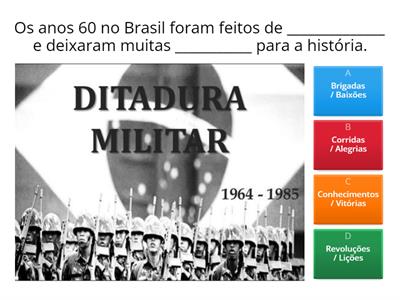 DITADURA MILITAR