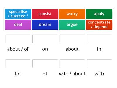 wider world unit 4 prepositions