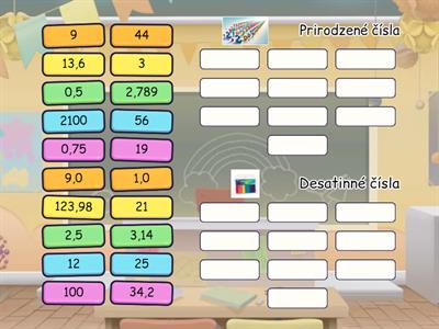 Desatinné alebo celé číslo ?