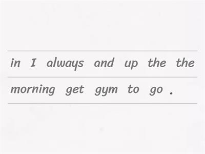 Adverbs of frequency adverbs