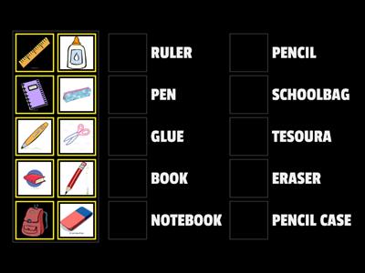 SCHOOL SUPPLIES (MATERIAL ESCOLAR)