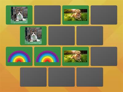 Jolly Phonics- matching pairs 