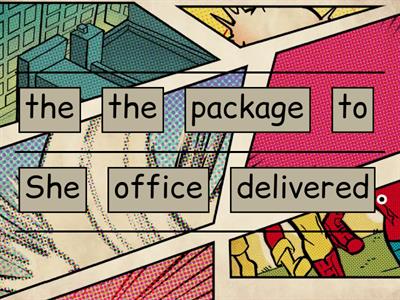 Placement of direct and indirect objects
