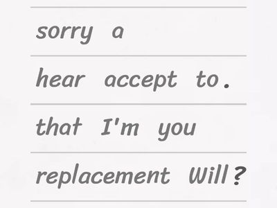 B1 - Conflict Resolution