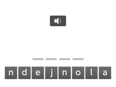 Closed Syllable Spelling Game