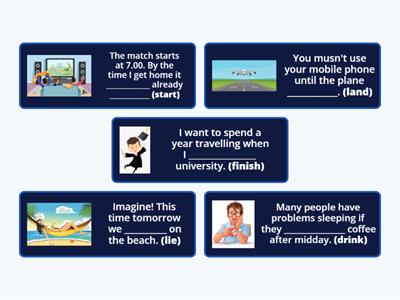 Tenses (future forms) 5th Year