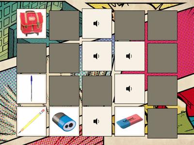 LES OBJETS DE CLASSE (2)