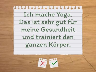 Warum machst du das?