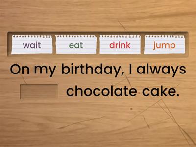 PITCH - Basic Verbs (2)