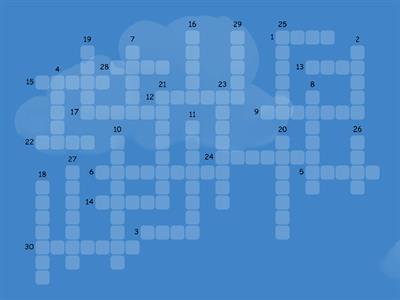 C2 - Italian Crossword