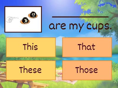 3 Grade Unıt 2 - This - That -These - Those