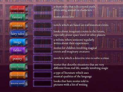 Book genres