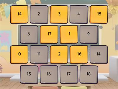 ? + ? = 17    Addends that equal 17