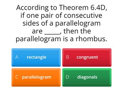 Geometry B Unit 6 Lesson 4