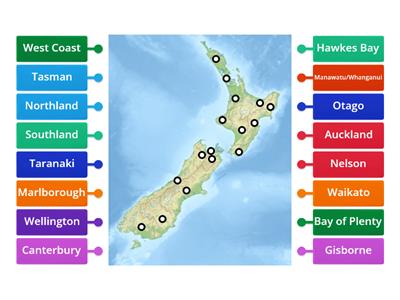 Regions of New Zealand