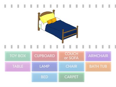 Objects in the House