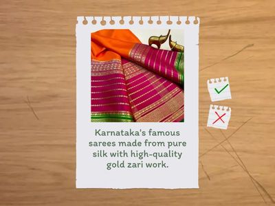 Handicrafts flashcard