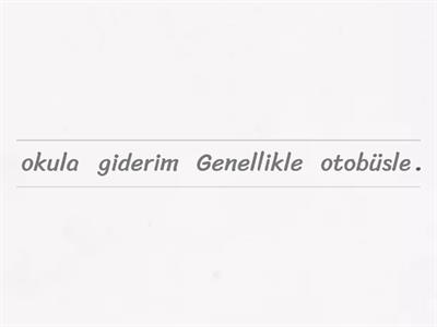 Geniş Zaman Mustafa Coşkun