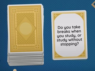 Common collocations (make, do, have, take). Speaking