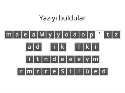 5. Sınıf tüm dersler