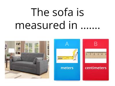 Comparison of Centimeters and Meters 