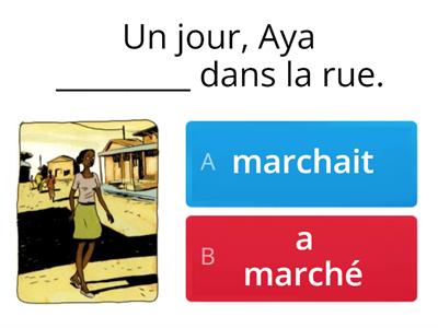 Activité Imparfait/Passé Composé 