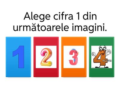 Cifra 1. Raportarea cifrei la cantitate și raportarea cantității la număr