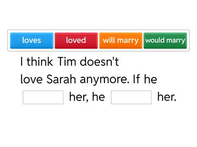 First or second conditional?
