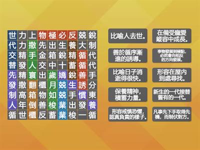 南一國小國語4下L08成語大搜查