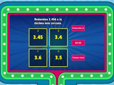 Redondeo de Números