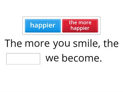 3과. The 비교급 ~, The 비교급