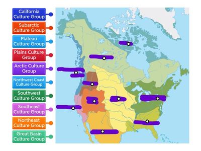 Native American Cultural Groups