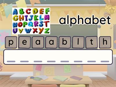 YLE Starters - school