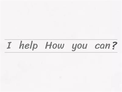 Useful Expressions TEST