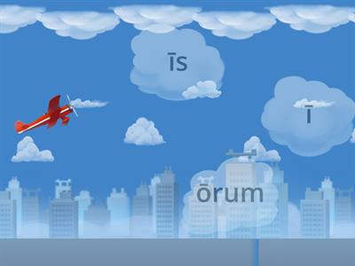 Latin 2nd Declension Neuter Endings Airplane