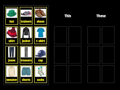 Superminds Year 2 Unit 7: This & These