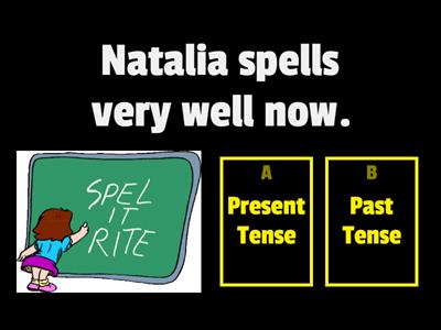 Simple Past & Present Tense 