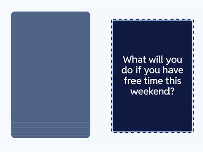 Conditionals - speaking practice 2