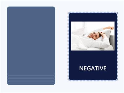 Routines - affirmative, negative and interrogative