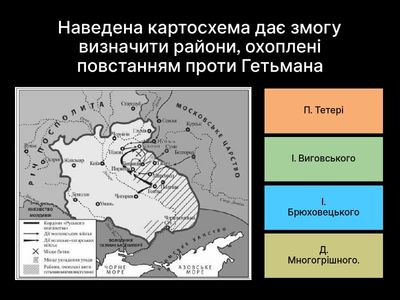 Тема 9. Руїна. Тести НМТ + ЗНО