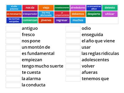 Espanol en Accion:Los sinónimos( Espanol 3+4)