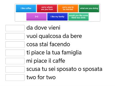 inglese 5 elementare