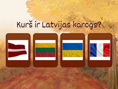 Mana Latvija - mans gods un lepnums