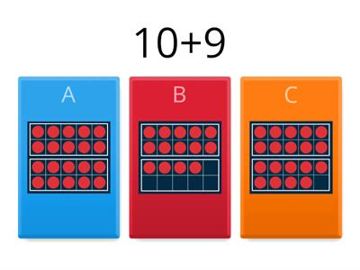  Addition with 10 Frames