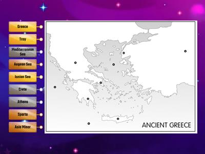Ancient Greece: Label the Map