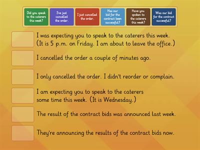 BR UI U3 Present Perfect vs Past Simple