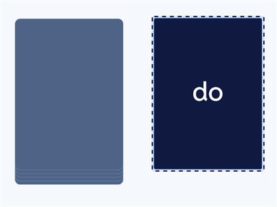 Level 9 Voiced Trick Words