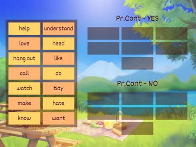 Go Getter (3) 1.2_Present Continuous_Stative verbs
