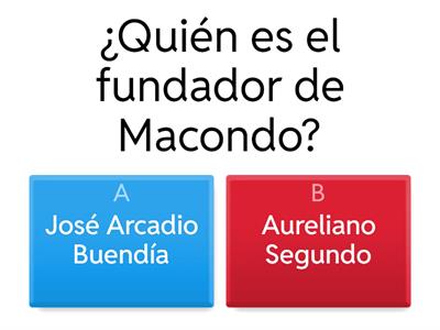  cien años de soledad