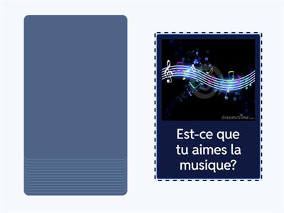  Pour exprimer ses goûts 